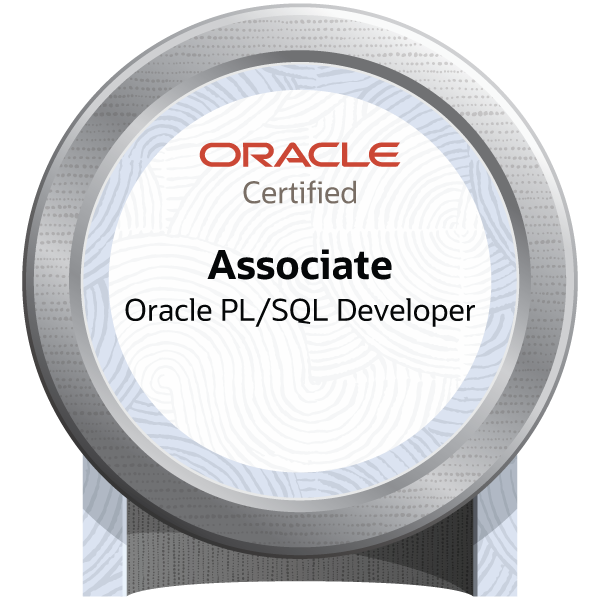 Oracle Certification Logo